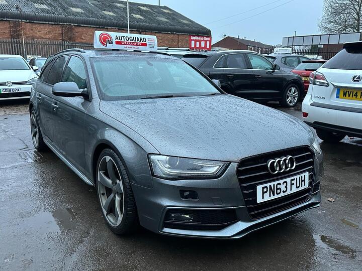 Audi A4 Avant 2.0 TDI Black Edition Euro 5 (s/s) 5dr