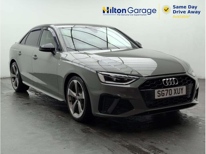 Audi A4 2.0 TFSI 35 Black Edition Euro 6 (s/s) 4dr