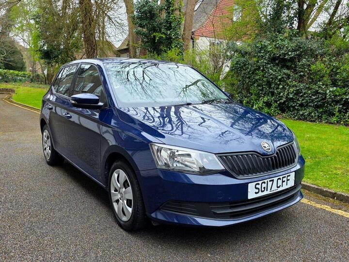 Skoda FABIA 1.0 S Euro 6 (s/s) 5dr