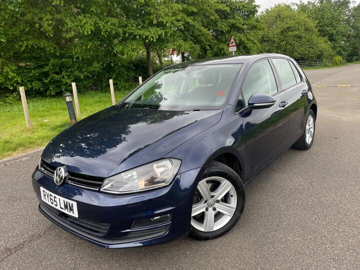 Volkswagen Golf 1.4 TSI BlueMotion Tech Match Edition DSG Euro 6 (s/s) 5dr