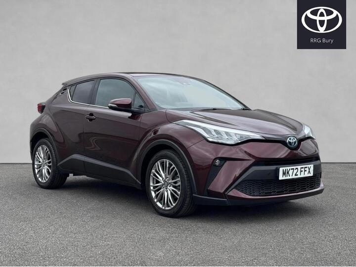 Toyota C-HR 1.8 VVT-h Excel CVT Euro 6 (s/s) 5dr