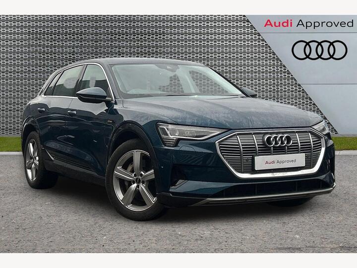 Audi E-tron 50 Technik Auto Quattro 5dr 71.2kWh (11kW Charger)
