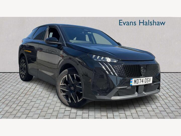 Peugeot 3008 ESTATE 1.2 GT E-DSC6 Euro 6 (s/s) 5dr