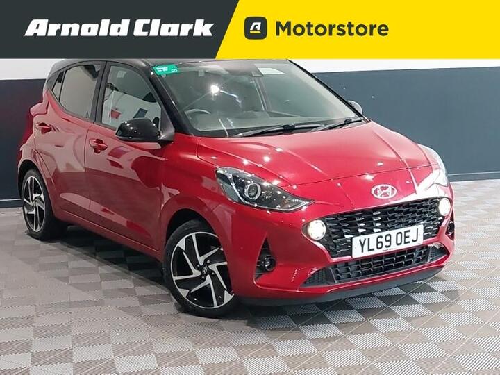 Hyundai I10 1.0 Premium Auto Euro 6 (s/s) 5dr