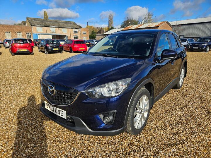 Mazda CX-5 2.2 SKYACTIV-D Sport Euro 6 (s/s) 5dr