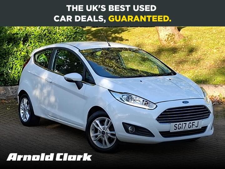 Ford Fiesta 1.25 Zetec Euro 6 3dr