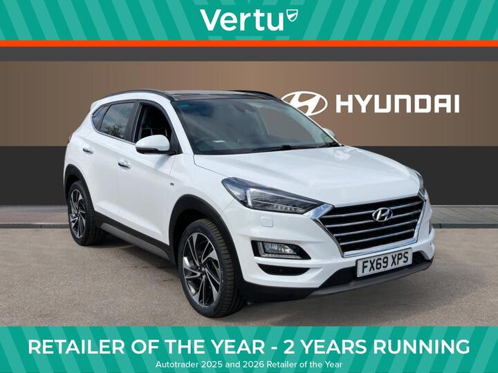 Hyundai TUCSON 1.6 CRDi MHEV Premium SE Euro 6 (s/s) 5dr