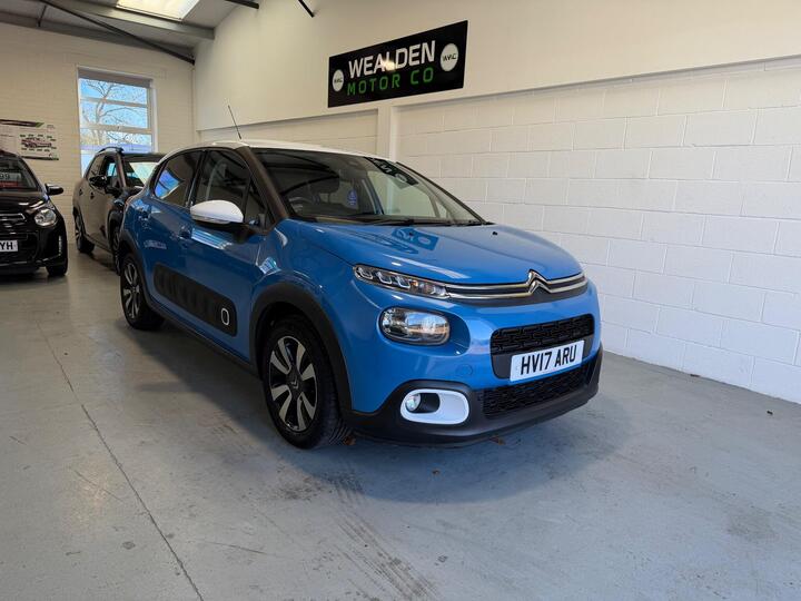 Citroen C3 1.6 BlueHDi Flair Euro 6 (s/s) 5dr Citroen C3 1.6 BlueHDi Flair Euro 6 (s/s) 5dr