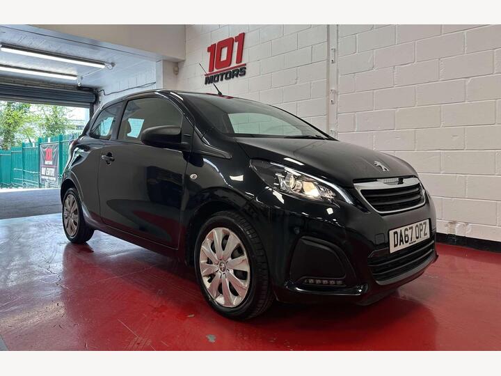 Peugeot 108 1.0 Active Euro 6 3dr