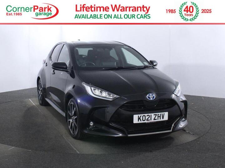 Toyota YARIS 1.5 VVT-h Dynamic E-CVT Euro 6 (s/s) 5dr