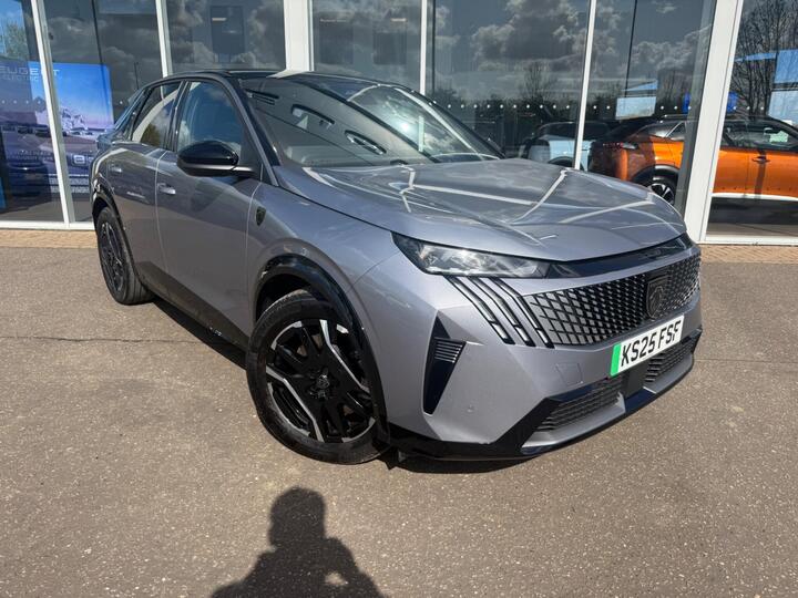 Peugeot E-3008 73kWh GT Auto 5dr Peugeot E-3008 73kWh GT Auto 5dr