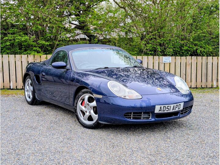 Porsche Boxster 3.2 986 S Tiptronic S 2dr