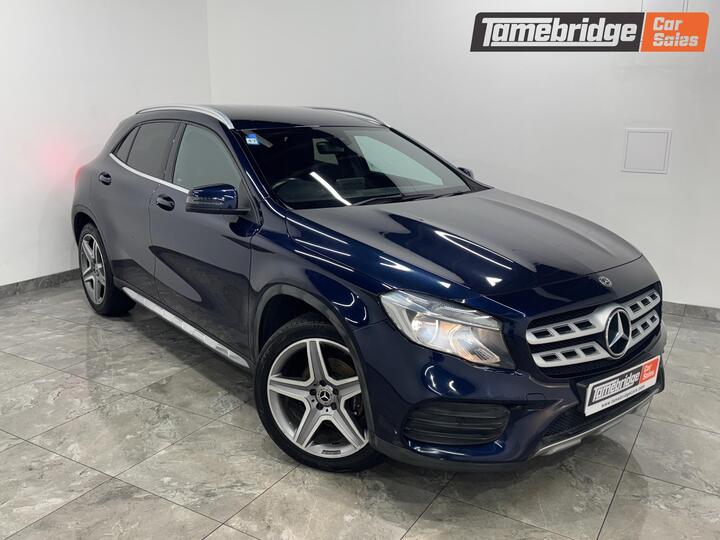 Mercedes-Benz GLA 2.1 GLA200d AMG Line 7G-DCT Euro 6 (s/s) 5dr