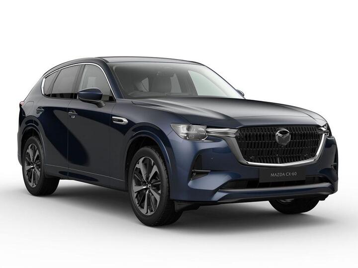 Mazda CX-60 2.5 E-SKYACTIV 17.8kWh Takumi Plus Auto 4WD Euro 6 5dr