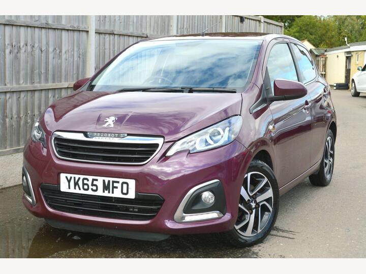 Peugeot 108 1.2 PureTech Allure Euro 6 5dr