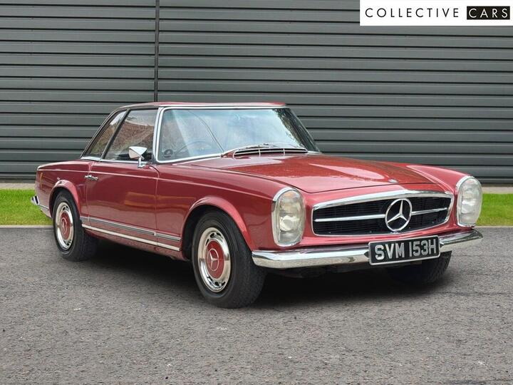 Mercedes-Benz 280 SL MATCHING NUMBERS | HUGE HISTORY