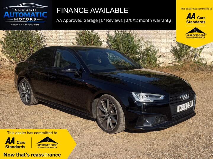 Audi A4 2.0 TFSI 35 Black Edition S Tronic Euro 6 (s/s) 4dr