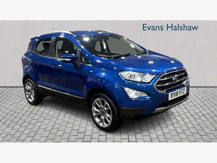 Ford ECOSPORT HATCHBACK 1.0T EcoBoost Titanium Euro 6 (s/s) 5dr