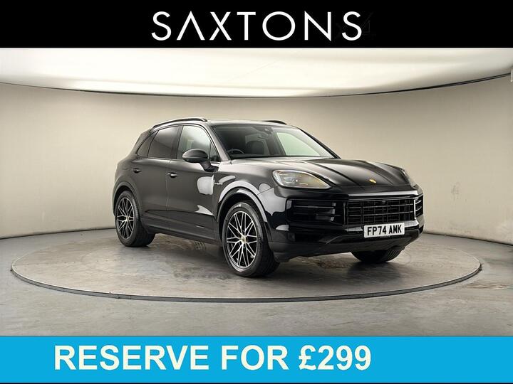 Porsche Cayenne 3.0 V6 E-Hybrid 25.9kWh TiptronicS 4WD Euro 6 (s/s) 5dr Porsche Cayenne 3.0 V6 E-Hybrid 25.9kWh TiptronicS 4WD Euro 6 (s/s) 5dr