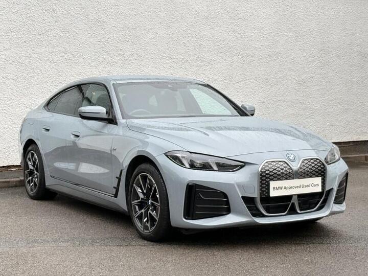 BMW I4 40 83.9kWh M Sport Gran Coupe Auto EDrive 5dr