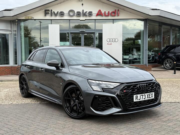 Audi RS3 2.5 TFSI Carbon Black Sportback S Tronic Quattro Euro 6 (s/s) 5dr