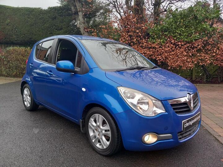 Vauxhall Agila 1.2 VVT SE Auto Euro 5 5dr