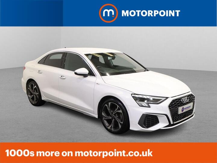 Audi A3 1.5 TFSI 35 S Line S Tronic Euro 6 (s/s) 4dr