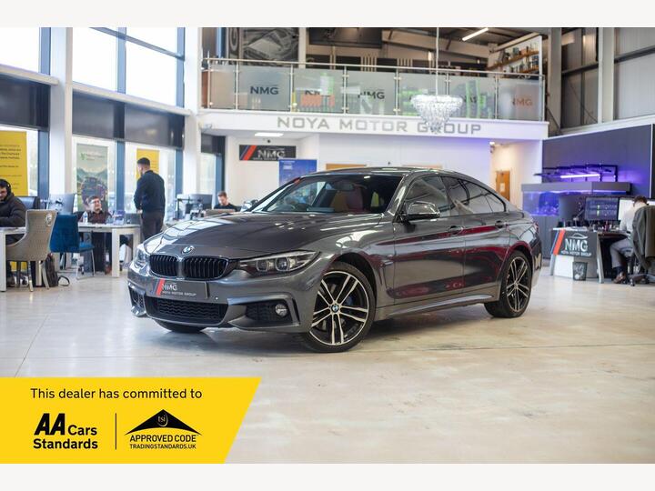 BMW 4 SERIES GRAN COUPE 2.0 420i GPF M Sport Auto XDrive Euro 6 (s/s) 5dr