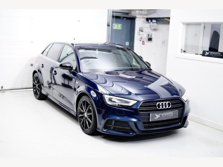 Audi A3 1.0 TFSI 30 Black Edition Sportback S Tronic Euro 6 (s/s) 5dr