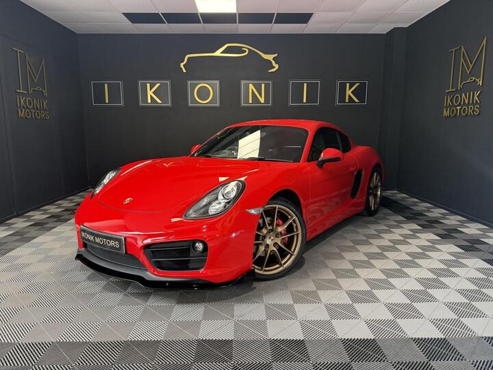 Porsche CAYMAN 2.7 981 PDK Euro 6 (s/s) 2dr