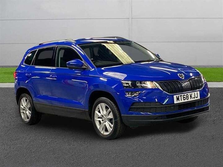 Skoda Karoq 1.6 TDI SE Technology Euro 6 (s/s) 5dr Skoda Karoq 1.6 TDI SE Technology Euro 6 (s/s) 5dr