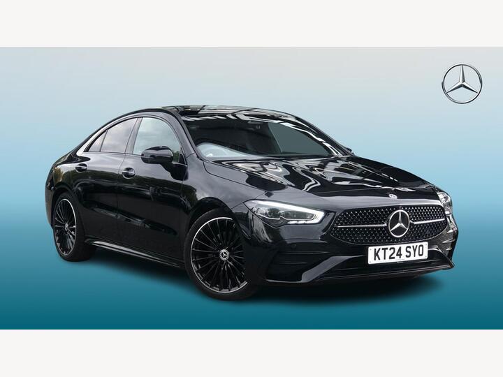 Mercedes-Benz CLA 2.0 CLA220d AMG Line (Premium Plus) Coupe 8G-DCT Euro 6 (s/s) 4dr