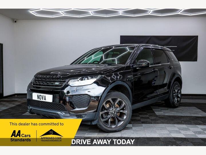 Land Rover DISCOVERY SPORT 2.0 TD4 Landmark Auto 4WD Euro 6 (s/s) 5dr