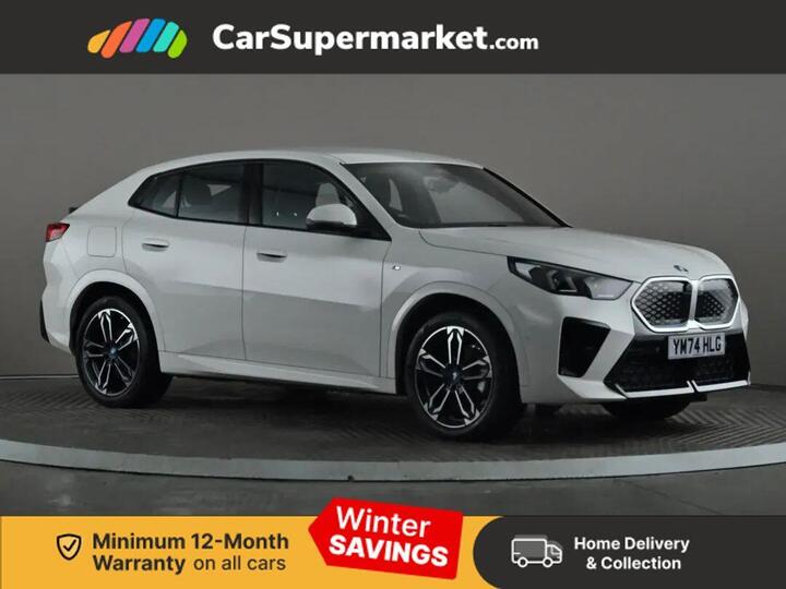 BMW Ix2 20 66.5kWh M Sport Auto EDrive 5dr (11kW Charger)