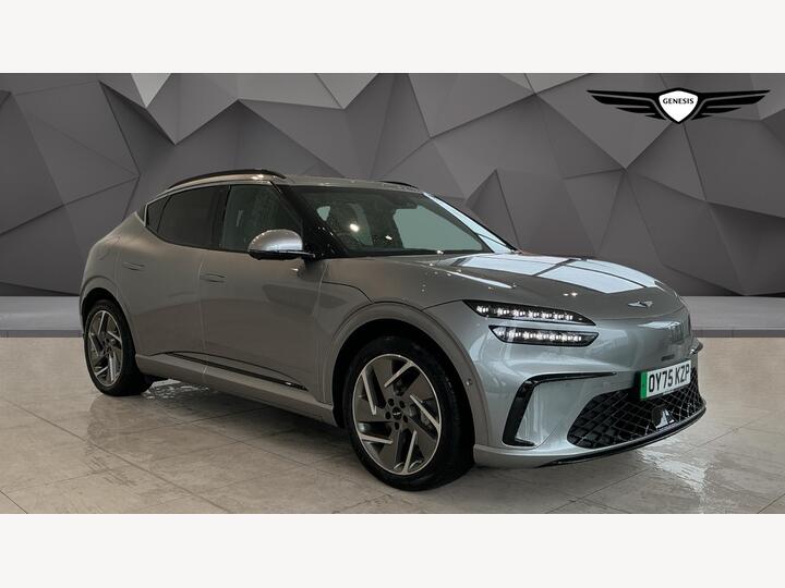 Genesis GV60 84kWh Sport Auto 4WD 5dr (Dual Motor) Genesis GV60 84kWh Sport Auto 4WD 5dr (Dual Motor)