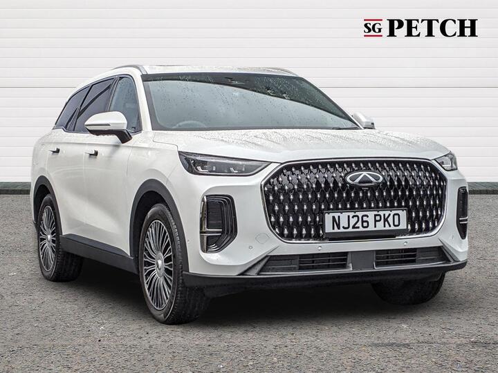 Chery Tiggo 9 1.5T 34.46kWh Summit DHT3 4WD Euro 6 (s/s) 5dr