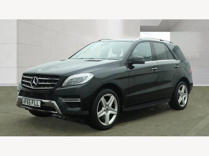 Mercedes-Benz M Class 3.0 ML350 V6 BlueTEC AMG Line G-Tronic 4WD Euro 6 (s/s) 5dr