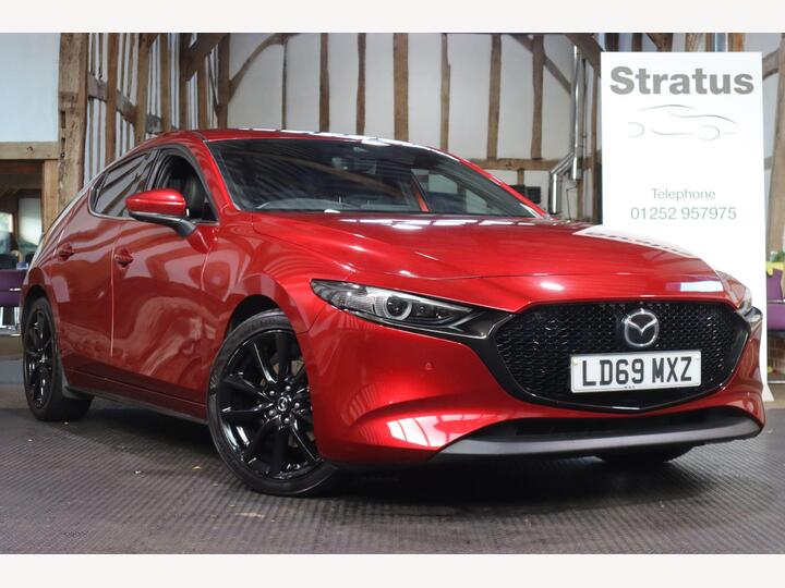Mazda Mazda3 2.0 SKYACTIV-X MHEV GT Sport Tech Euro 6 (s/s) 5dr Mazda Mazda3 2.0 SKYACTIV-X MHEV GT Sport Tech Euro 6 (s/s) 5dr