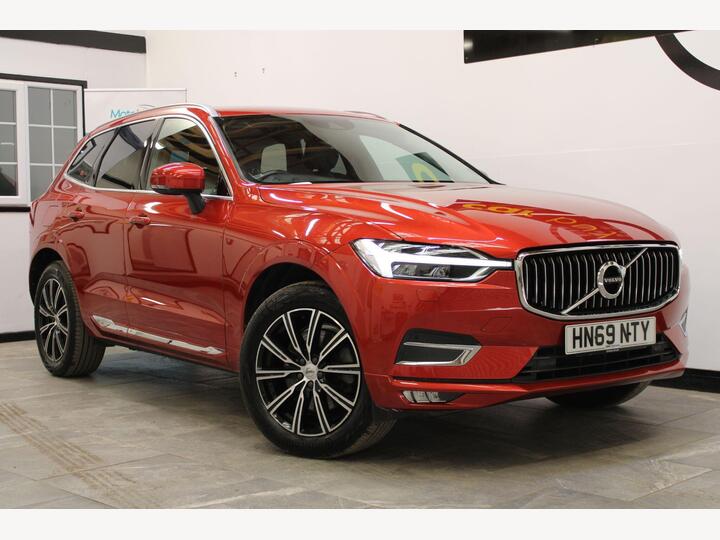 Volvo XC60 2.0 B5 MHEV Inscription Auto AWD Euro 6 (s/s) 5dr