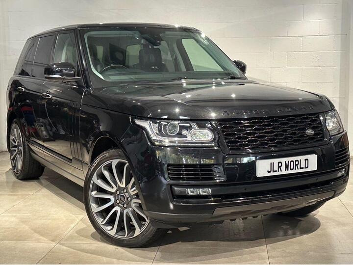 Land Rover RANGE ROVER 3.0 TD V6 Vogue SE Auto 4WD Euro 6 (s/s) 5dr