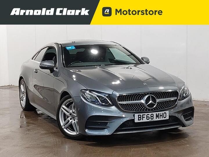 Mercedes-Benz E Class 2.0 E220d AMG Line G-Tronic+ Euro 6 (s/s) 2dr