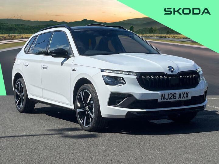 Skoda KAMIQ 1.0 TSI Monte Carlo Edition DSG Euro 6 (s/s) 5dr