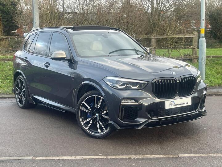 BMW X5 3.0 M50d Auto XDrive Euro 6 (s/s) 5dr