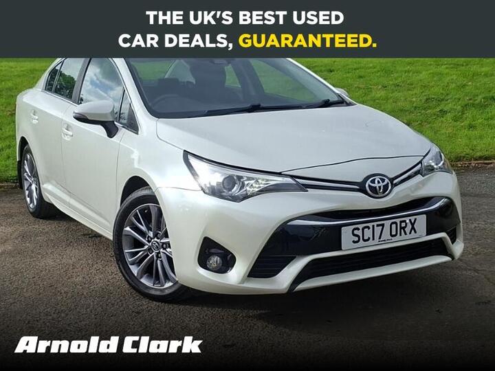 Toyota Avensis 1.8 V-Matic Business Edition Euro 6 4dr