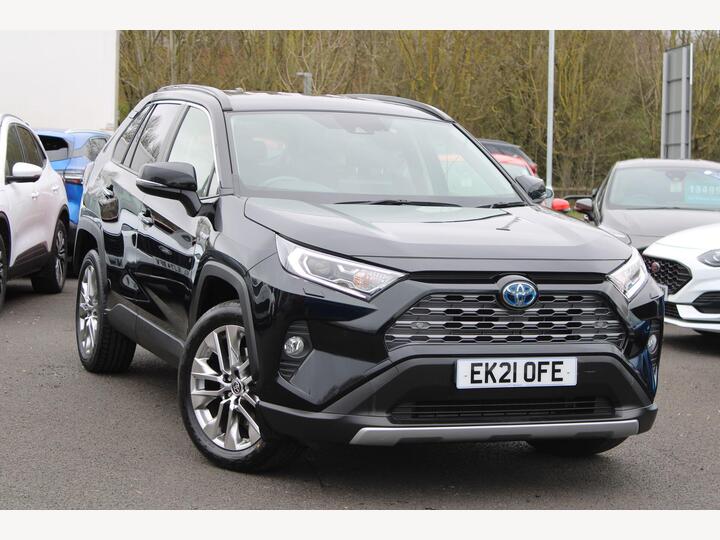 Toyota RAV4 2.5 VVT-h Excel CVT Euro 6 (s/s) 5dr