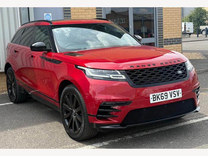 Land Rover Range Rover Velar 2.0 D240 R-Dynamic S Auto 4WD Euro 6 (s/s) 5dr