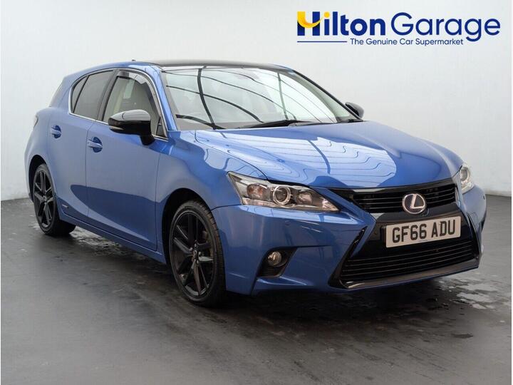 Lexus CT 1.8 200h Sport CVT Euro 6 (s/s) 5dr