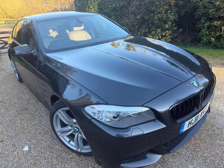 BMW 5 SERIES 3.0 535d M Sport Steptronic Euro 5 4dr