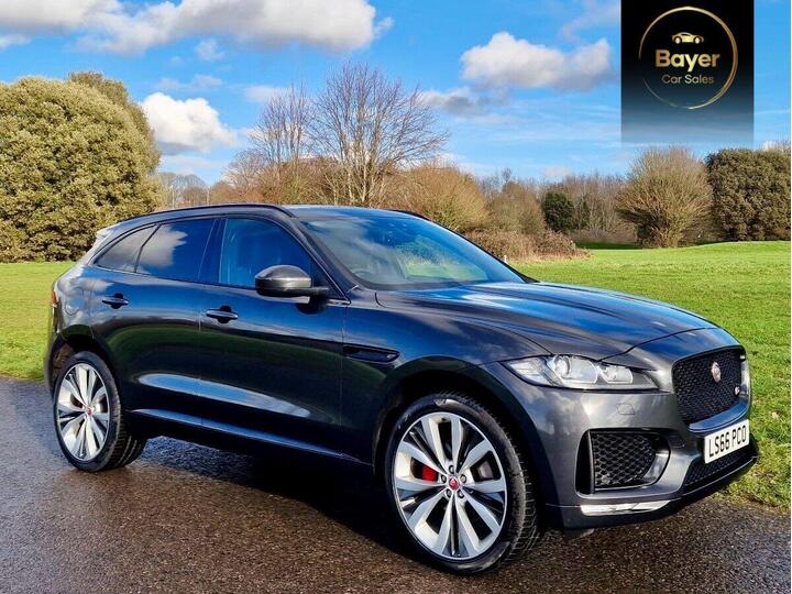 Jaguar F-PACE 3.0 D300 V6 S Auto AWD Euro 6 (s/s) 5dr