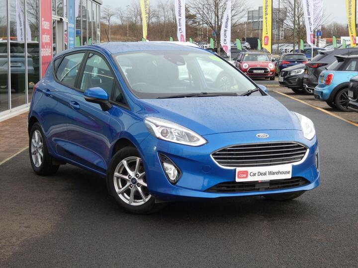 Ford Fiesta 1.0T EcoBoost Zetec Euro 6 (s/s) 5dr